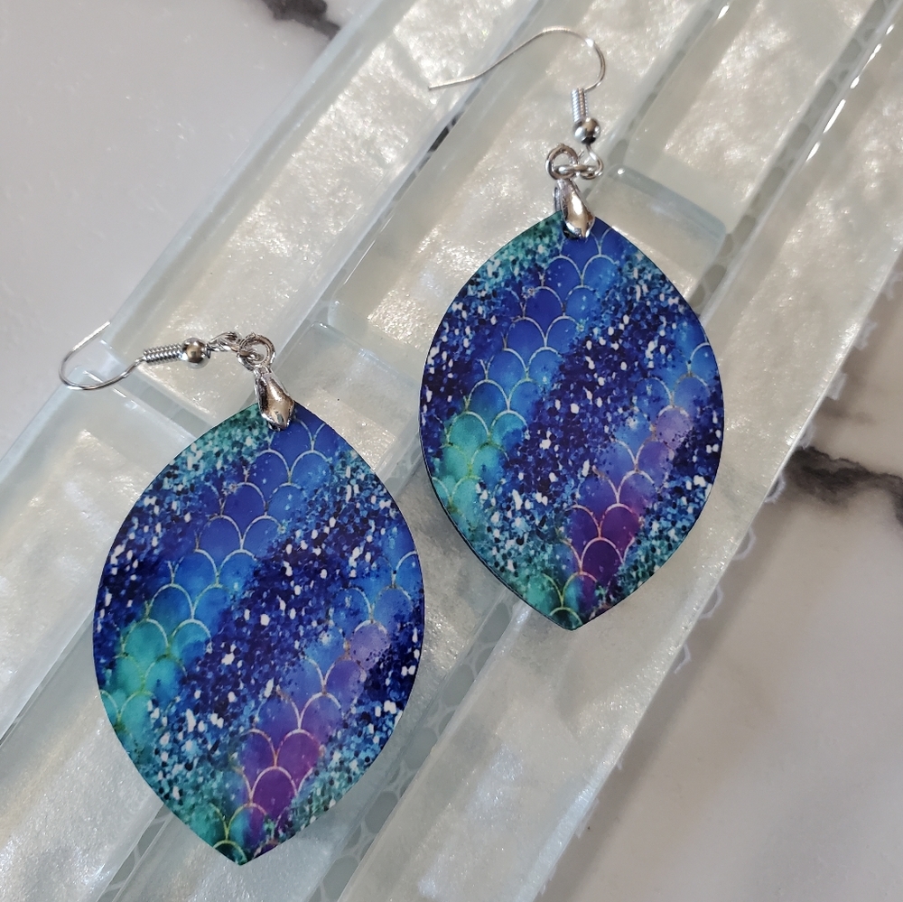 Mermaid Scales Earrings